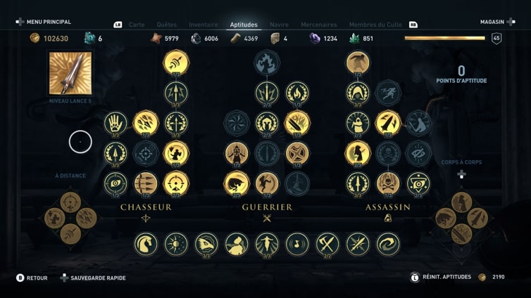 Dans cet Assassin's Creed, il faut être polyvalent !
