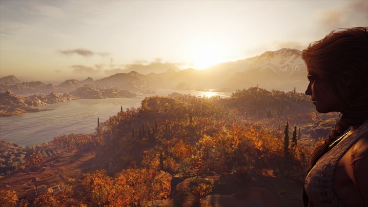 Prenez le temps d'admirer les paysages, ils en valent la peine !