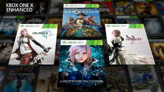News : X018 : Final Fantasy XIII, XIII-2 et Lightning Returns bientôt rétrocompatibles Xbox One