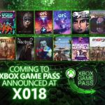 X018 : 16 nouveaux jeux annoncés pour le Xbox Game Pass, dont PUBG