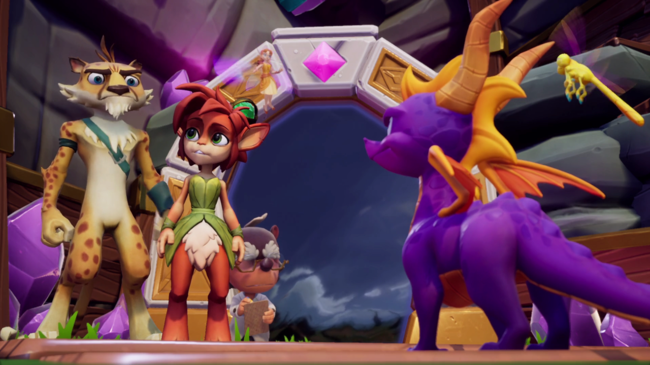 Petit coup de jeune pour Spyro et ses potes !