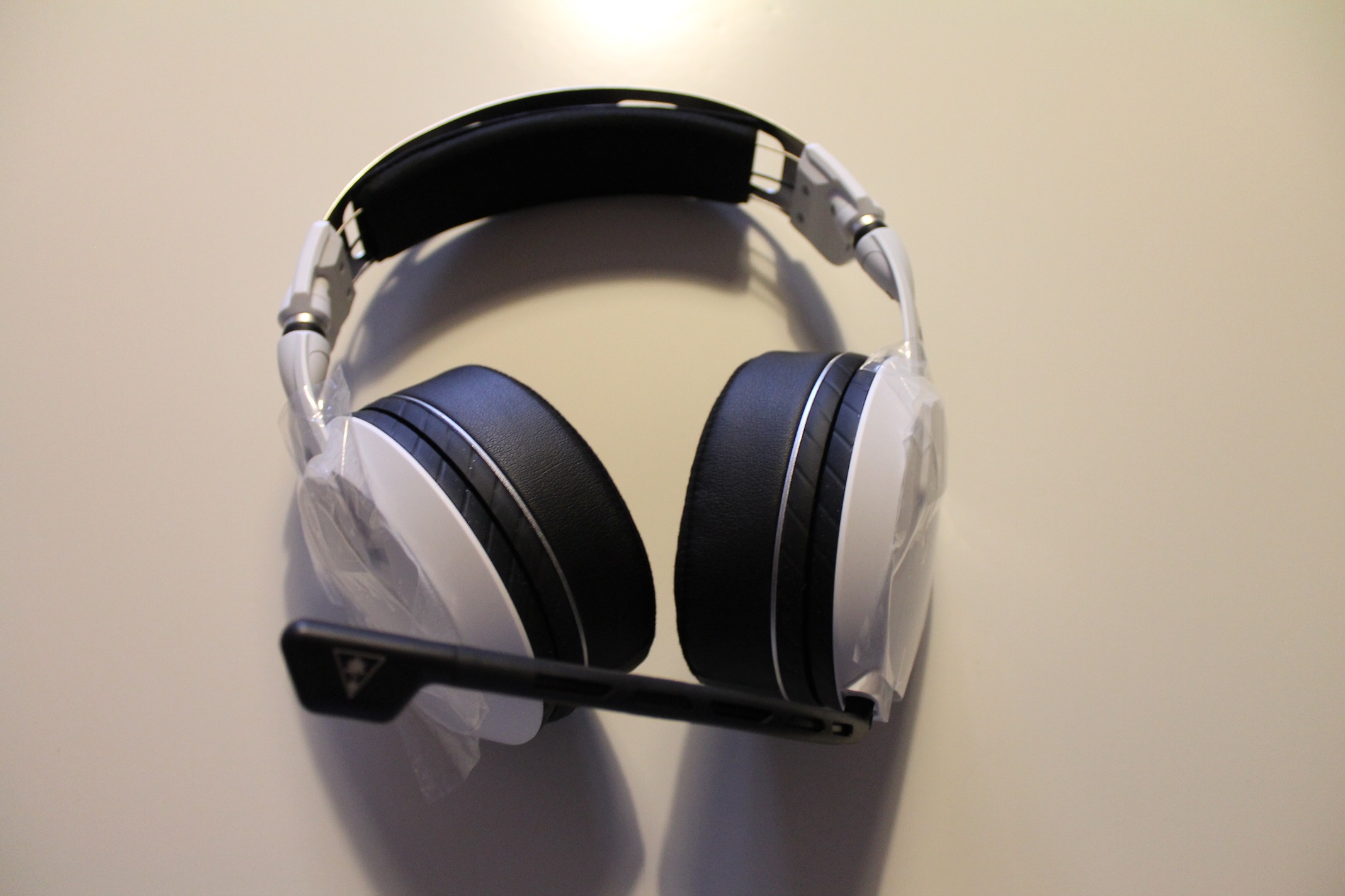 Le casque et son micro