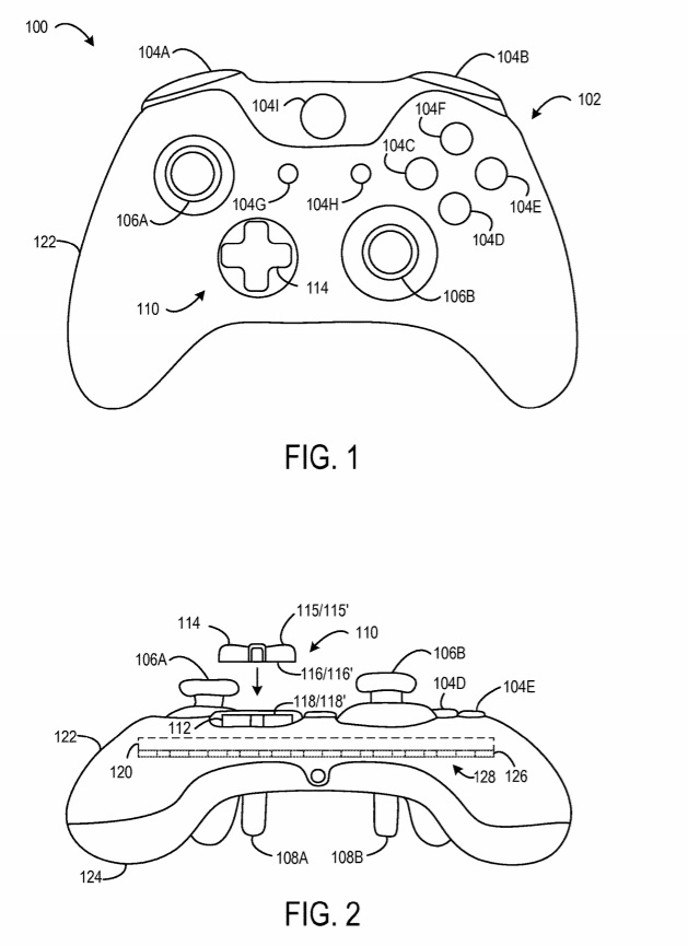 Xbox One : un brevet pour une manette customisable à l&rsquo;extrême