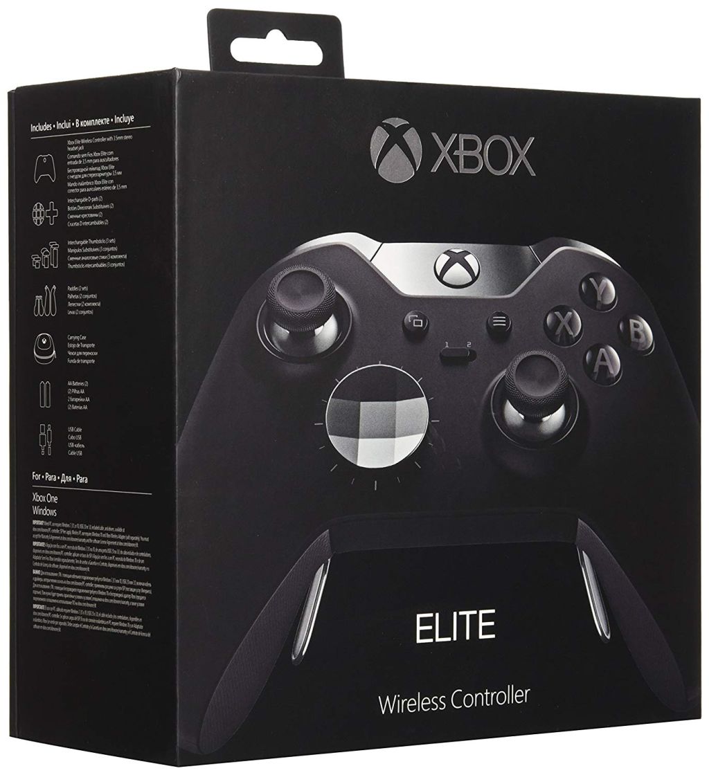 Black Friday : Manette Xbox One Elite Noire + Gears of War 4 à 112,49€