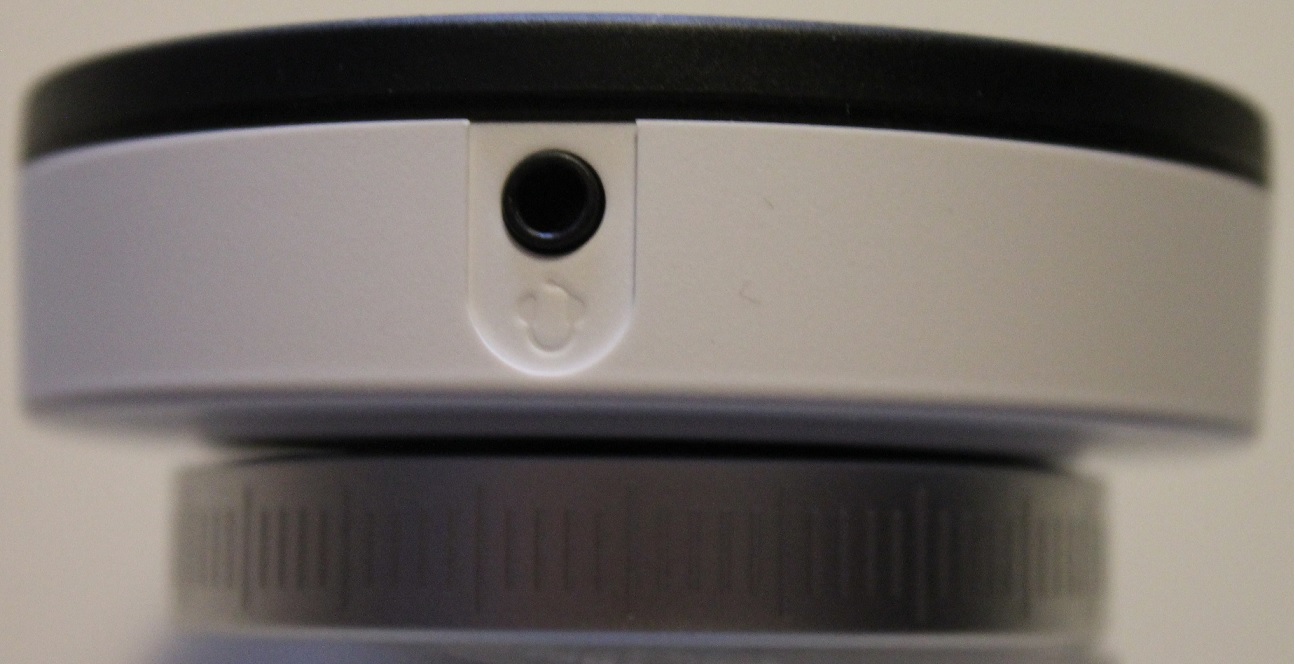SuperAMP : Sortie port mini-jack relié au casque