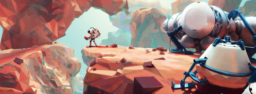 News : Astroneer : soyez à l’heure, les trains arrivent dans la Rails Update
