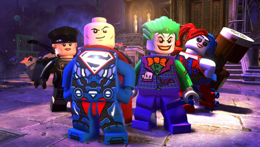Les personnages de LEGO DC Super-Vilains sont dévoilés, il y en a beaucoup