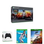 Cyber Monday : Xbox One X + 4 jeux + 2 manettes à 404,10€ !