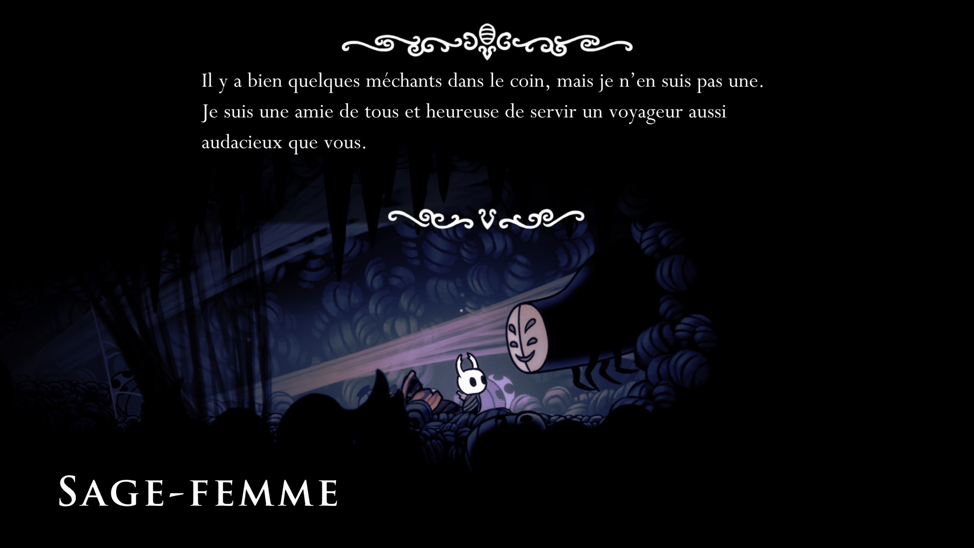Est-elle vraiment sage ?