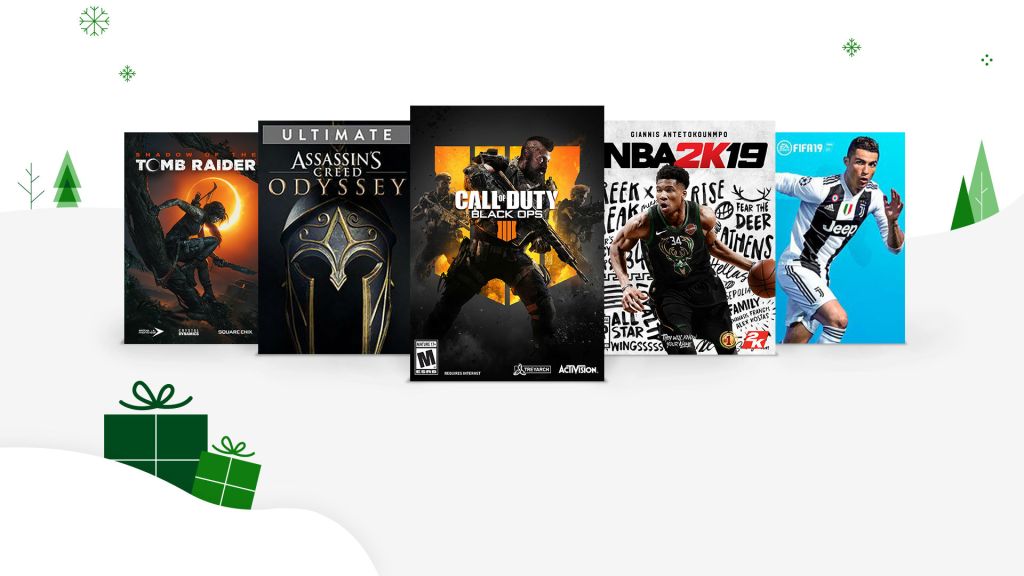 Black Friday 2018 : liste des 500+ jeux Xbox One et Xbox 360 en promotion