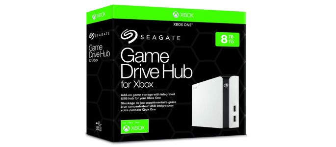 News : [Super Plan] Disque Dur Xbox One 8To à 152€ (compatible PS4 et PC aussi)