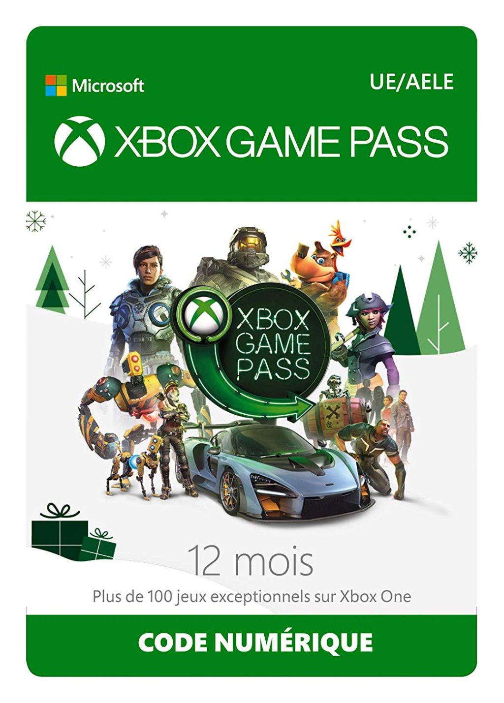 Black Friday : Xbox Game Pass à -50% chez Amazon, 59,99€ pour 1 an