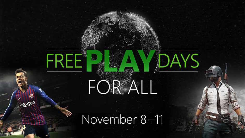 Le Xbox Live est gratuit ce week-end pour tout le monde !