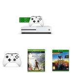 Black Friday : Xbox One S 1 To + 2 Manettes + 3 mois Gold & Gamepass + 3 jeux à 225 €