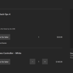 Les Wishlist et ajout au panier arrivent sur le store Xbox