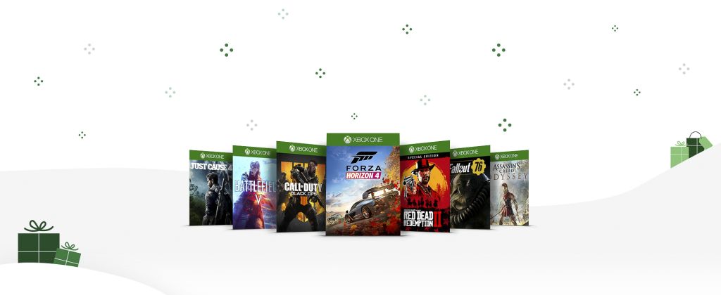 Xbox Live : les soldes de Noël des jeux Xbox One et Xbox 360 sont disponibles