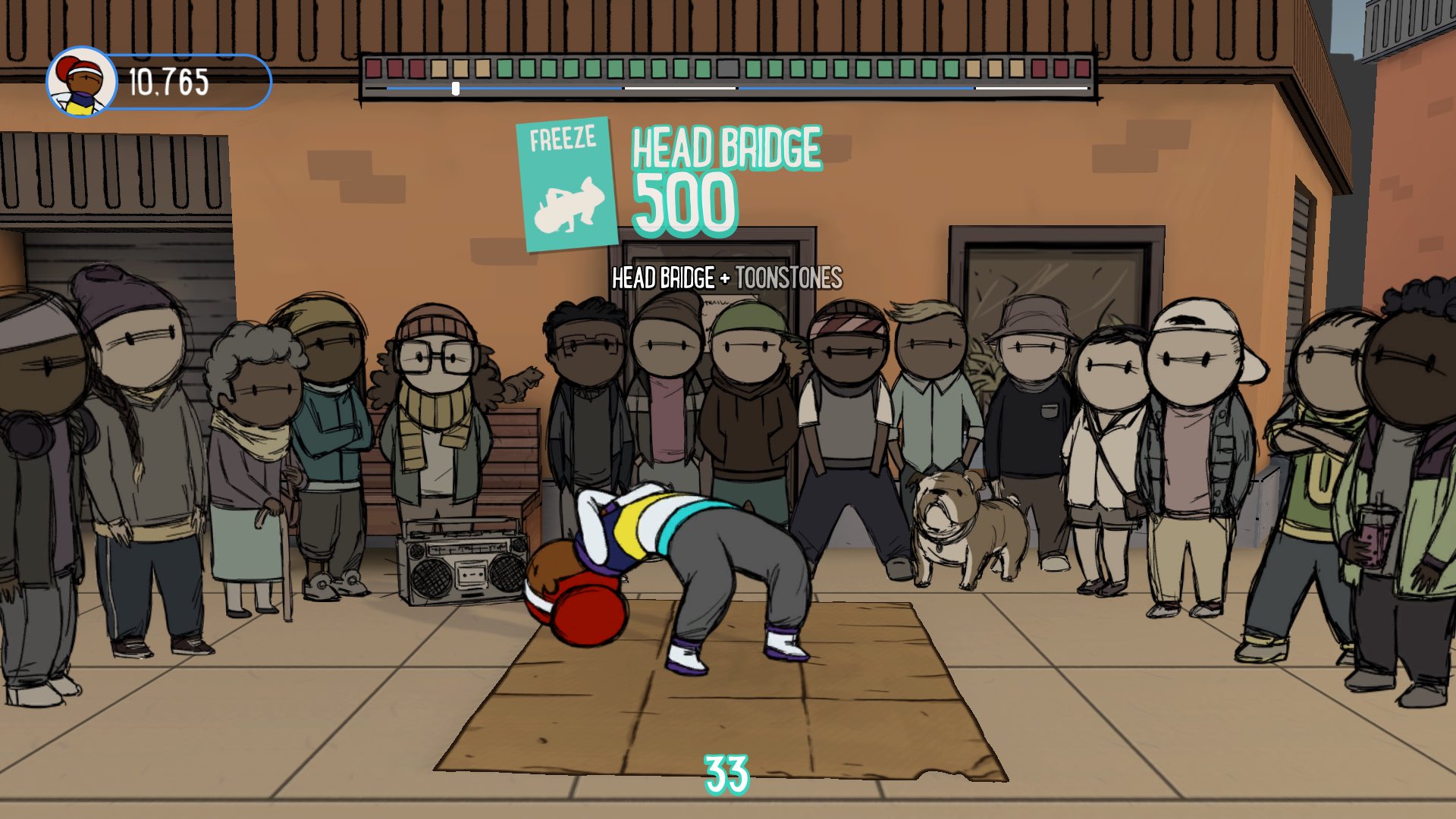 Difficile d'impressionner les foules