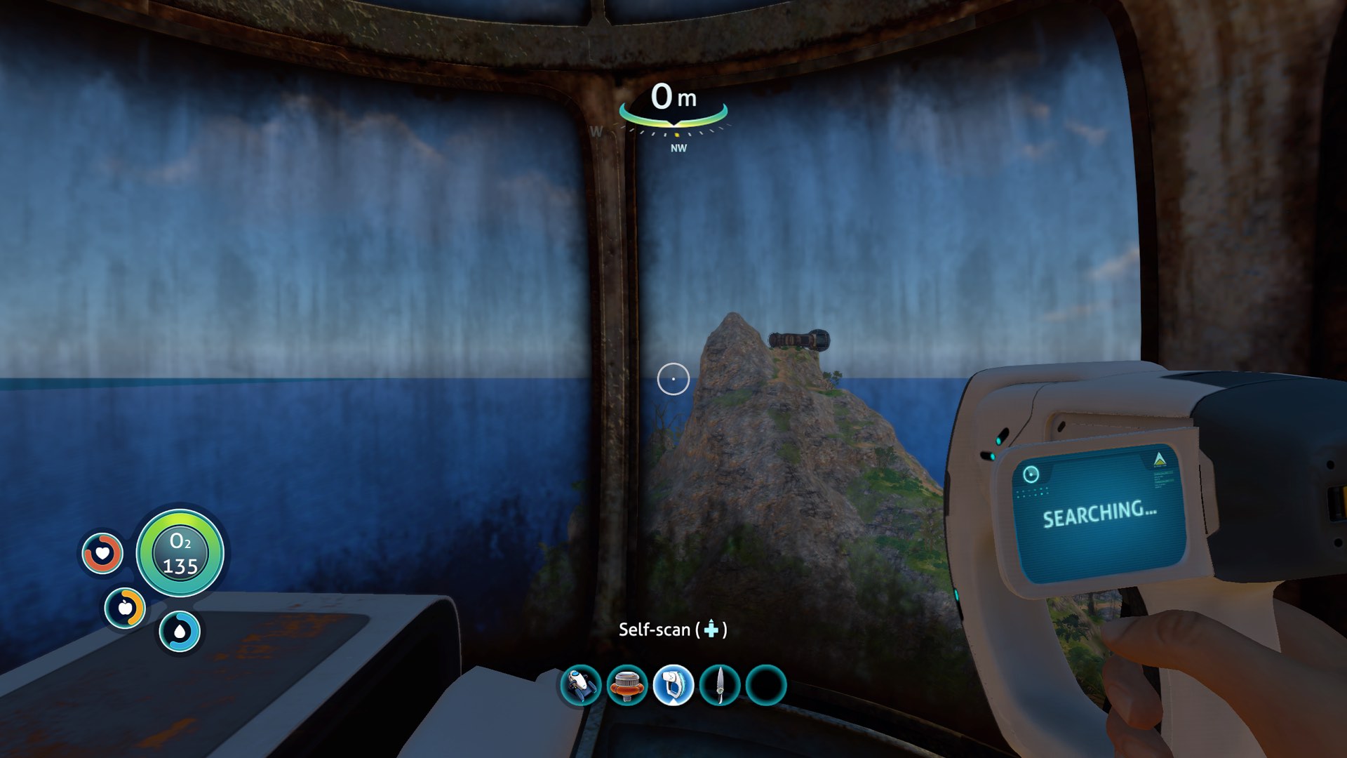 On n'est pas loin de l'ambiance de Lost