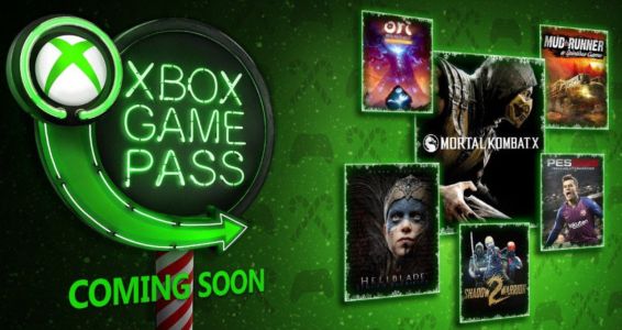 News : Jeux Xbox Game Pass décembre 2018 : PES, Hellblade, Ori et d’autres