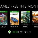 Games With Gold janvier 2019 : la liste des jeux Xbox gratuits