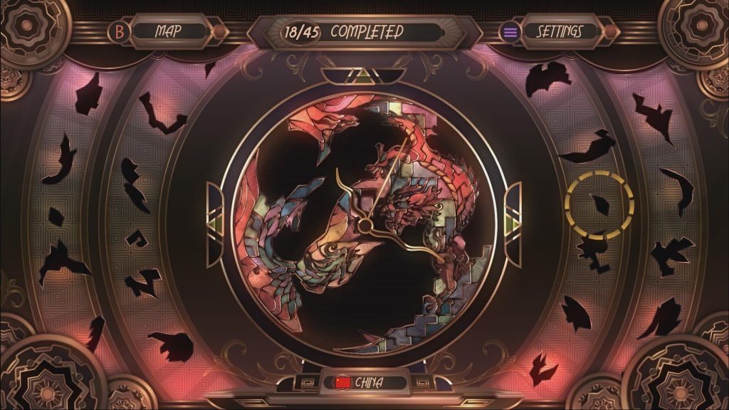 Glass Masquerade : un puzzle game mêlant détente et voyage spirituel
