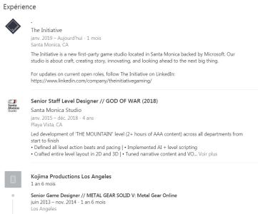 News : Chris O’Neill (God of War) rejoint les studios Xbox