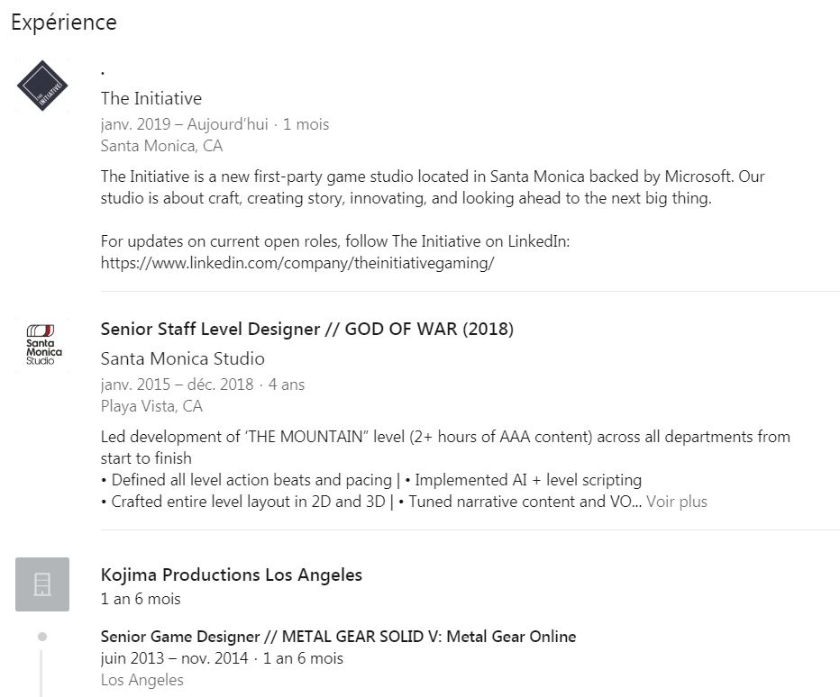 Chris O’Neill (God of War) rejoint les studios Xbox