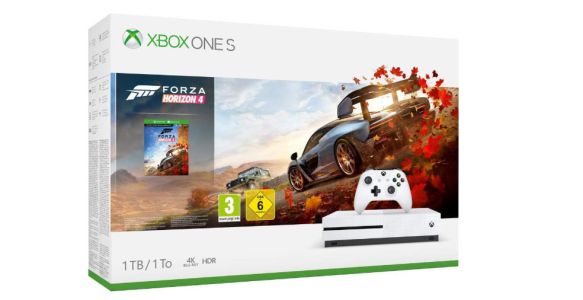 News : [Bon Plan Soldes] Xbox One S + jeu Forza Horizon 4 pour 195,07€ !