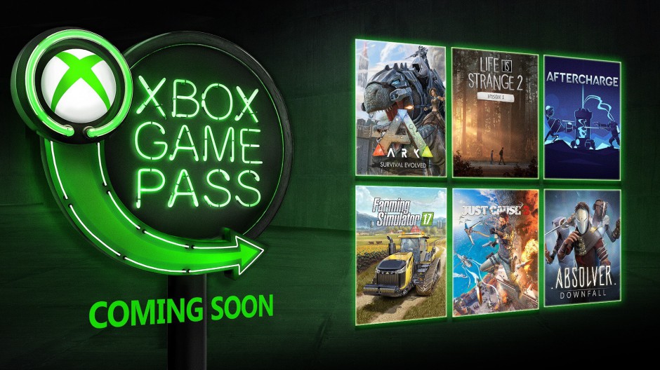 Jeux Xbox Game Pass janvier 2019 : Just Cause 3, Absolver, Ark et d&rsquo;autres