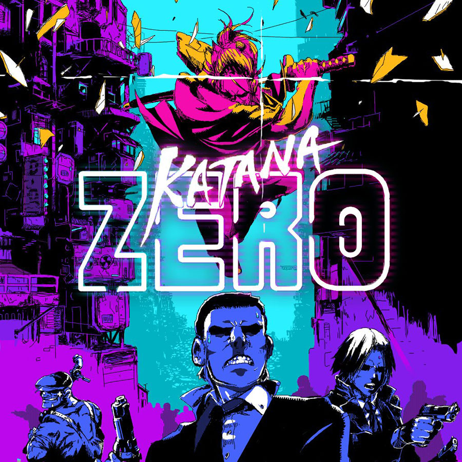 Katana ZERO : le nouveau platformer 2D du studio Askiisoft sur Xbox One en mars