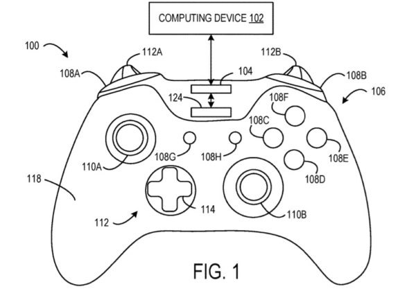 Manette Xbox One : des brevets pour du retour de force dans les gâchettes