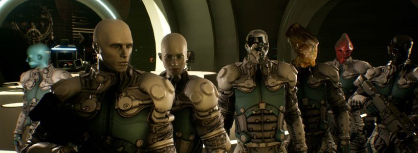 News : Trailer de lancement de Genesis Alpha One, le survival dans l’espace