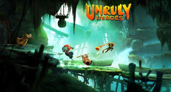 Une chatoyante vidéo de gameplay pour le discret Unruly Heroes