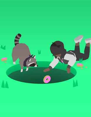 Jeu : Donut County