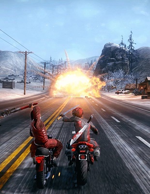 Jeu : Road Redemption