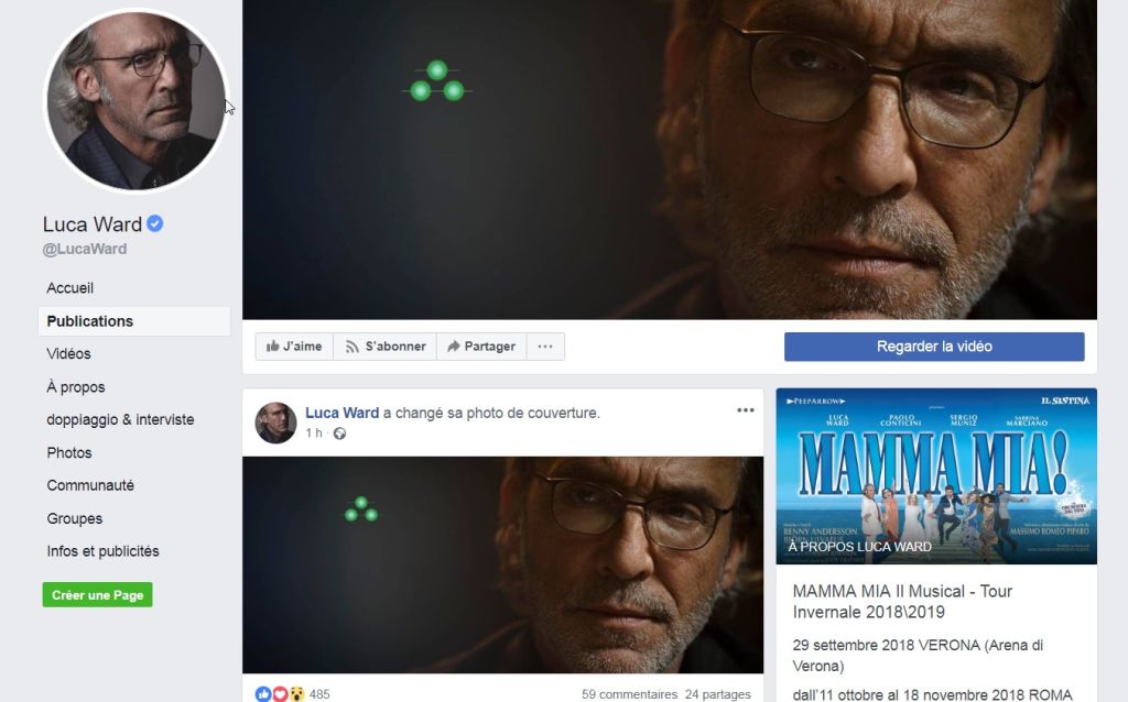 Splinter Cell : l&rsquo;acteur Luca Ward fait du teasing avec les lunettes de Sam