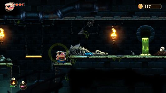 Test : Test – Monster Boy et le Royaume Maudit – De l’art et du cochon