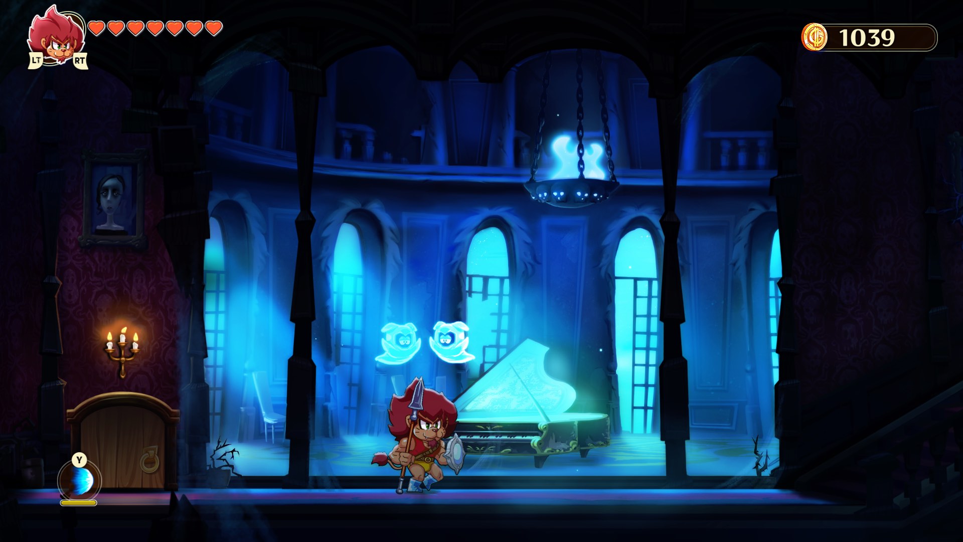 Le lion a un petit air de Cosmocats