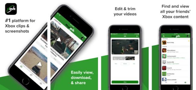 News : XboxDVR disponible sur appli mobile pour partager vos contenus Xbox