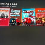 9 jeux retirés du Xbox Game Pass bientôt, dont The Division