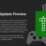 Build 1904 : une nouvelle mise à jour Preview Alpha pour Xbox One