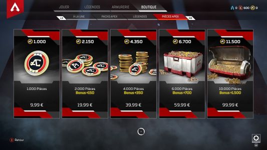 Test : Test – Apex Legends : La surprise du chef