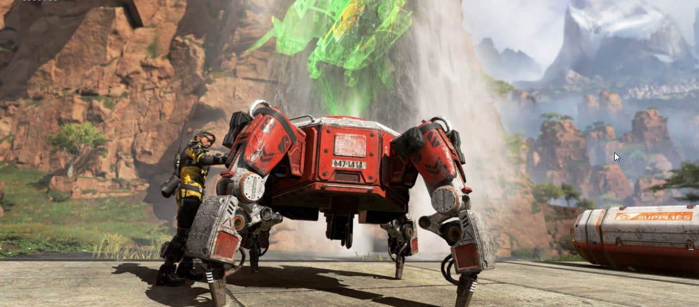 Balise de réapparition dans Apex Legends, très utile