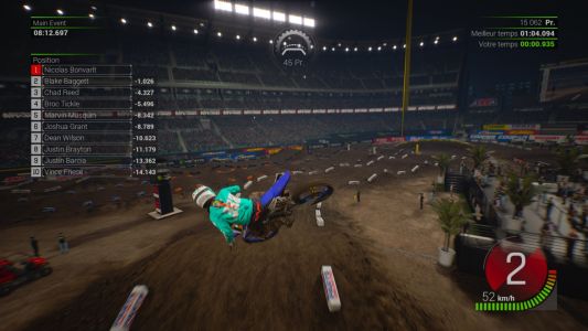 Test : Test – Monster Energy Supercross 2 : un pas de plus dans la bonne direction…
