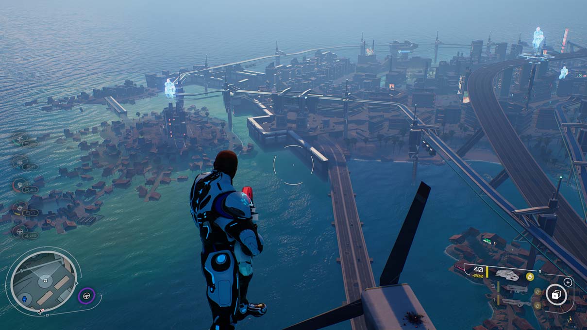 La ville est un terrain de jeu tout en verticalité !