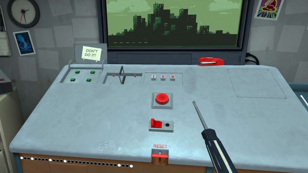 Test – Please don&rsquo;t touch anything