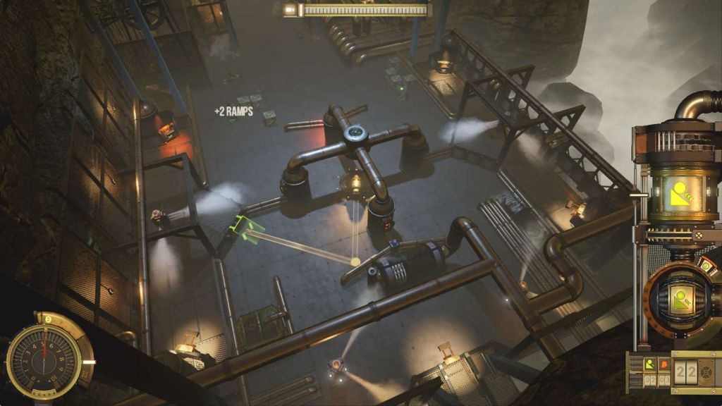 Test – Steamroll : un jeu qui fout les boules
