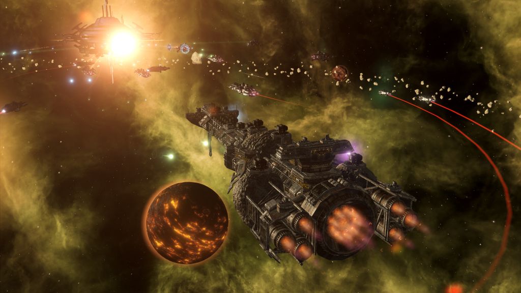 Stellaris : la conquête de l&rsquo;Univers sera possible sur Xbox One à partir du 26 février