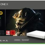 [Super Plan] Xbox One X Blanche 1 To + Fallout 76 à 319€ !