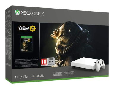 News : [Bon Plan] Xbox One X Blanche + Fallout 76 à 389€ (offre jusque ce soir)